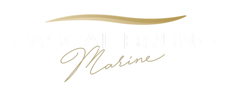 logo pascal bruno marine white
