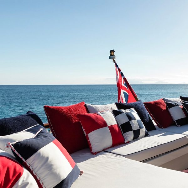 Boat cushions and cushion covers Pascal Bruno Marine 5