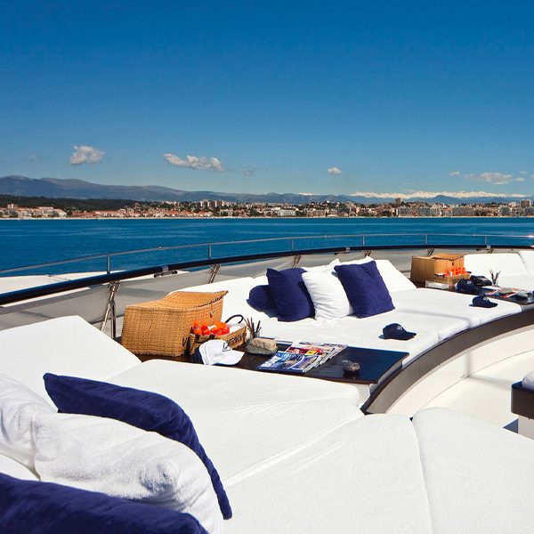 boat cushions and cushion covers Pascal Bruno Marine