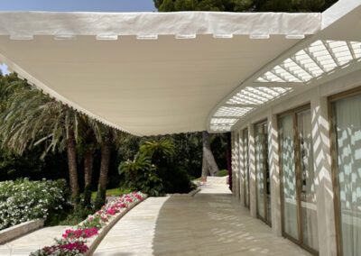 Villa awings Pascal Bruno Marine