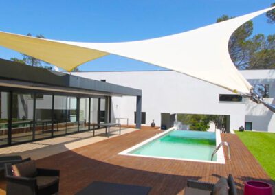 Shade sails Pascal Bruno Marine