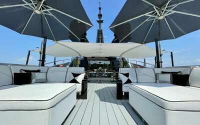 The excellence of marine fabrics for yacht upholstery: combining comfort and durability